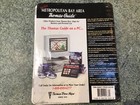 THE FIRST Metropolitan Bay Area Thomas Guide Street Map RAND MCNALLY Thomas Bros — photo 5