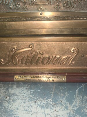 2319番 ジャンク品 NATIONAL AMOUNT PURCHASED NATIONAL CASH REGISTER , BRASS , MODEL 452 , 665186 | eBay
