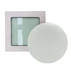 11.8in 20Pcs Glass Cutting Boards Round Glossy Sublimation for Home Decor DIY