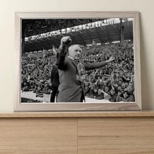Bill Shankly : 10"x8" Professional Photo