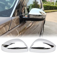 Side Wing Mirror Cover for Land Rover Range Rover Velar 2018 2019 Chrome Trim