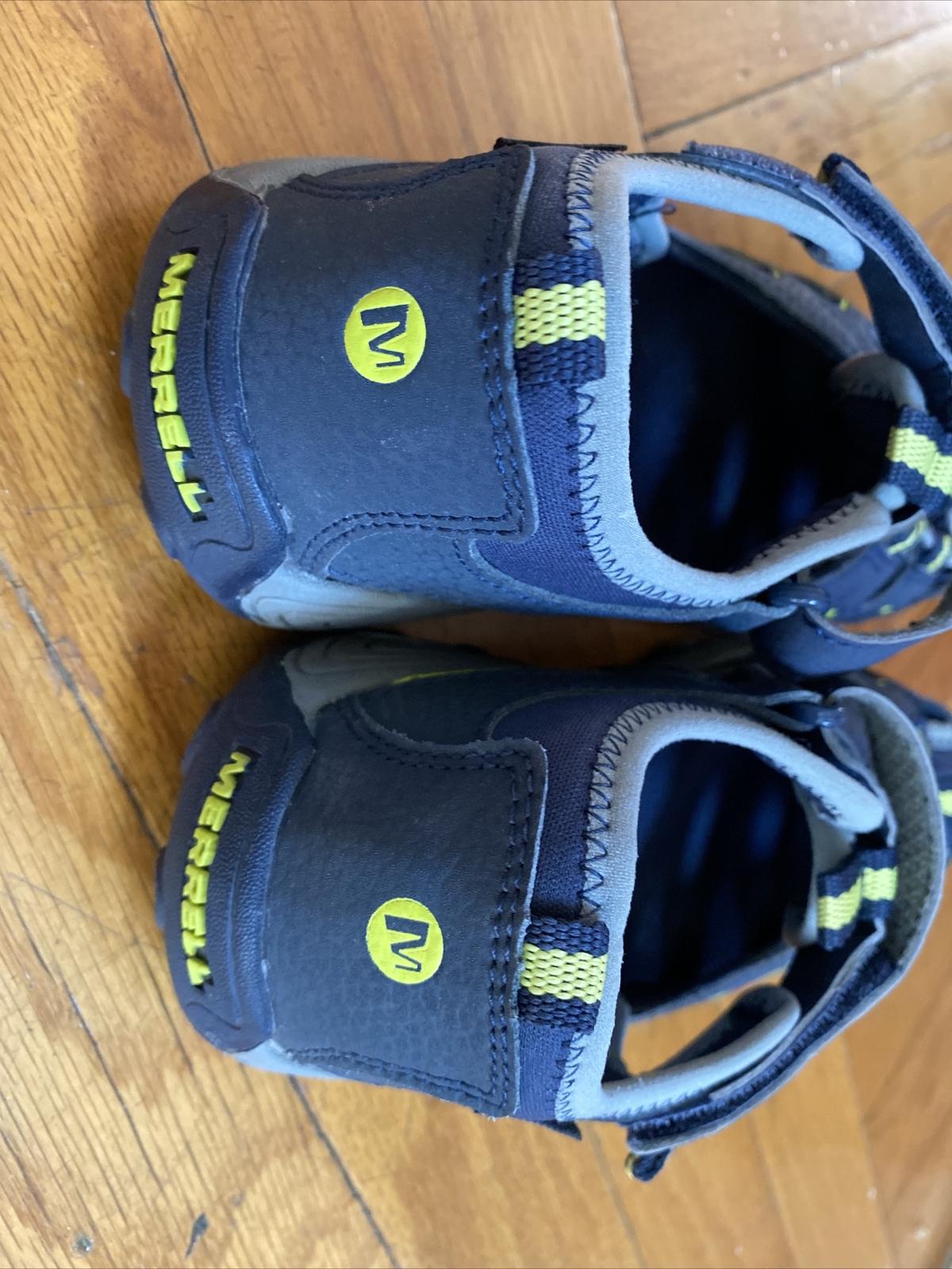 Merrell Kids Baby Boy's Hydro H2O Hiker Sandals (Toddler Little Blue Size 2
