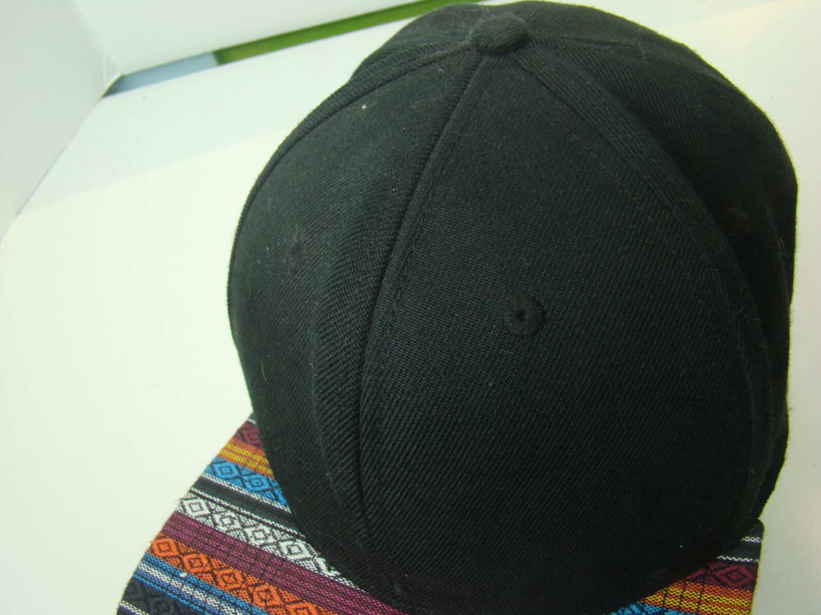 Native Brim Blank Snap back Cap Hat headwear by L… - image 3