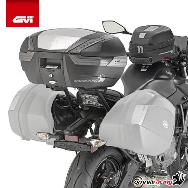 Pannier holder side-cases Givi Monokey Side Kawasaki Z650 2020