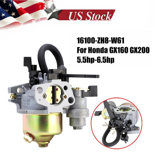 New Adjustable CARBURETOR for Honda GX120 4.0 HP Engines 16100ZH7W51