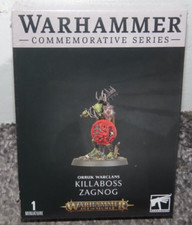 Games Workshop Warhammer Age Of Sigmar Killaboss Zagnog Orruk Warclans BNIB New
