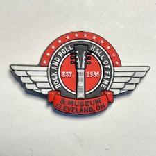 Rock and Roll Hall of Fame & Museum Magnet- Cleveland, OH - EST. 1986