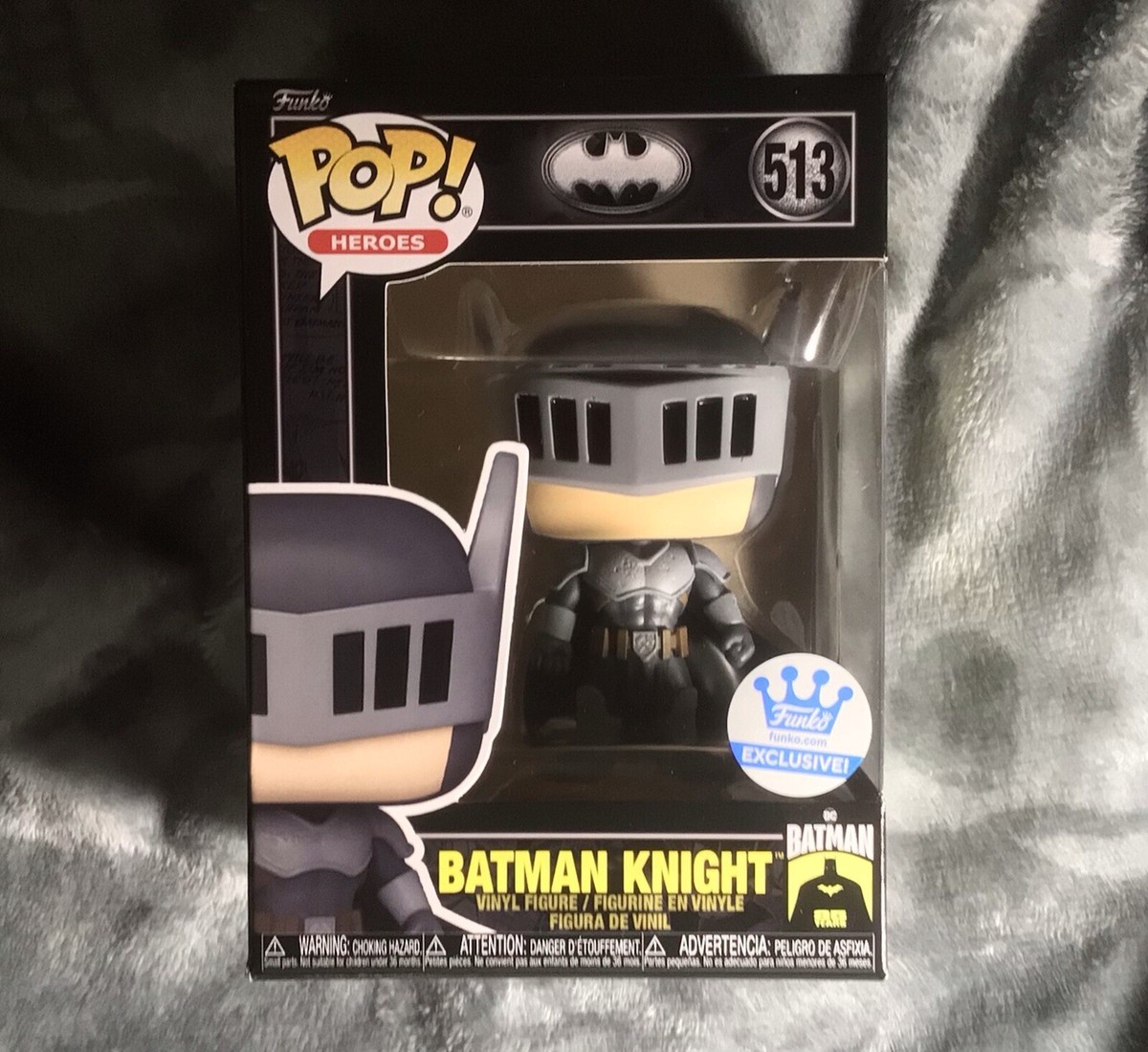 Funko Pop! Batman 513 Batman Knight Funko Shop Exclusive +