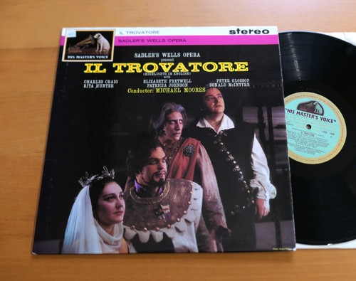 CSD 1440 ED1 Verdi Il Trovatore Sadler's Wells Opera HMV 1st NEAR MINT - Picture 2 of 6