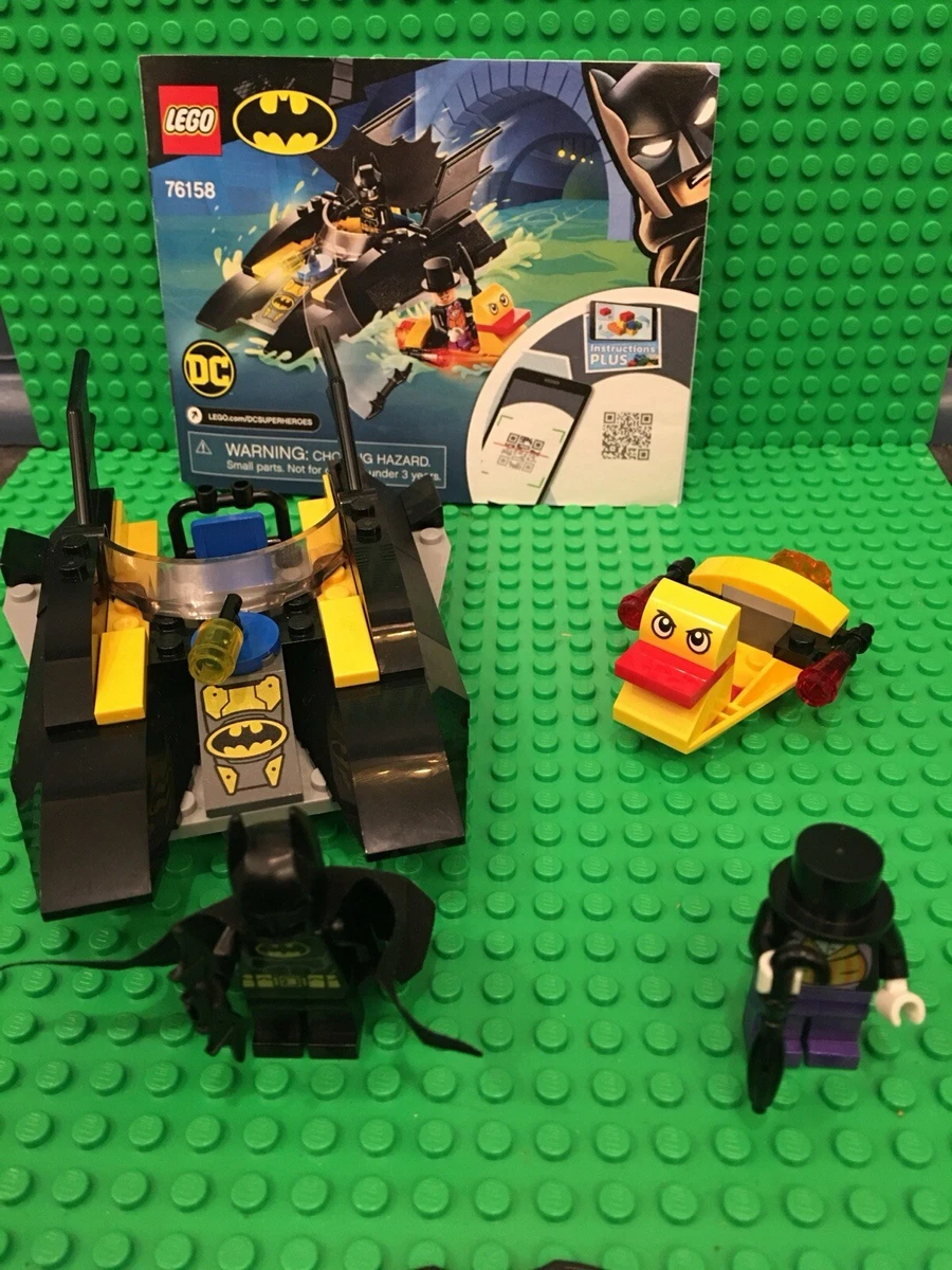 Batboat The Penguin Pursuit! LEGO (R) Complete Sets & Packs for