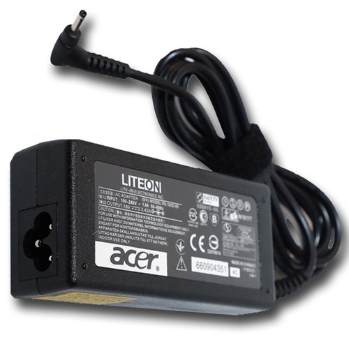 Acer Aspire 5 (A515-54G) Laptop Charger AC Adapter Power Cable Genuine Original - Afbeelding 1 van 6