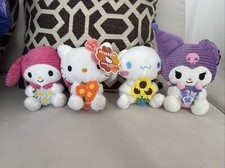 Hello Kitty and Friends - Spring Boutique Plushes - BUNDLE OF 4