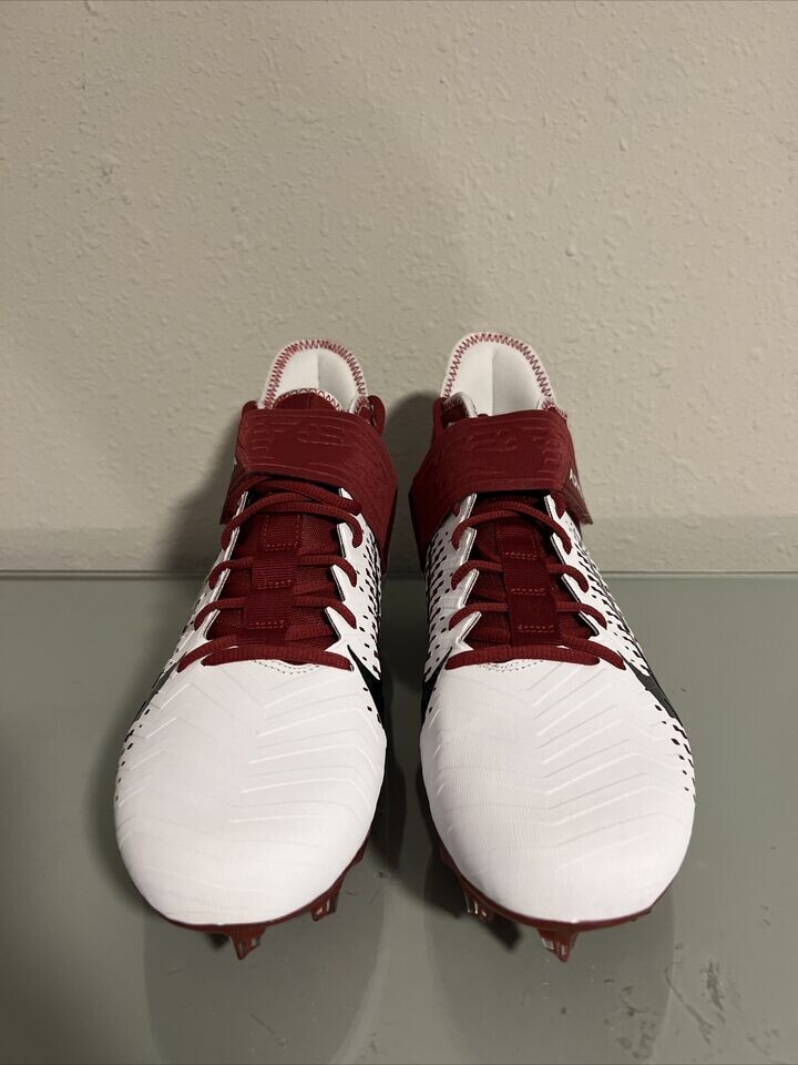 Nike Alpha Menace Pro 2 Mid White Team Crimson BV3945-106  display picture 1