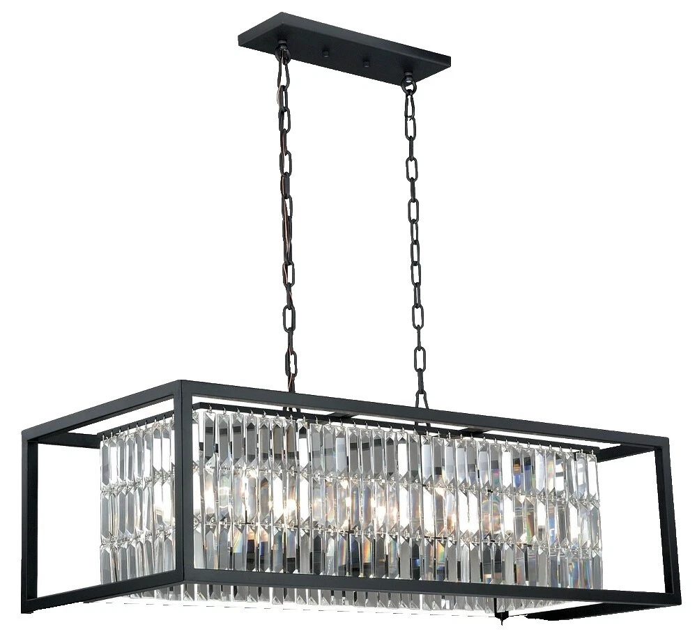 Bronze Contemporary Chandeliers