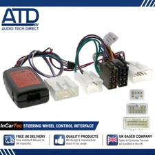 Steering Wheel Interface ISO For Toyota Prius RAV4 Rukus Urban Cruiser Verso S