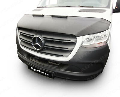 Car Bra Compatible With Mercedes-Benz Sprinter W907 2018 Onwards Stone Chip Protection