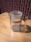 Vintage Pyrex Flameware Glass Coffee Pot - 9018