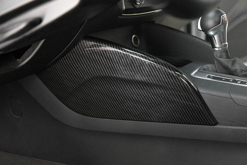 Panel lateral de cambio de marchas consola central de fibra de carbono para Audi A3 S3 RS3 2014-2021 - Imagen 16 de 18