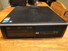 HP 8000 Core 2 V Pro fresh Windows 10 install