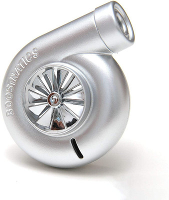 Turbo Air Freshener - Silver (Jet Ice)