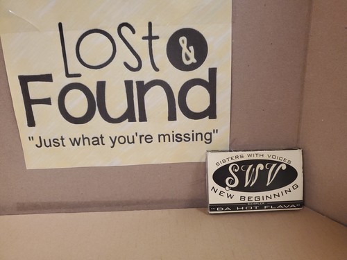 SWV Sisters With Voices Cassette New Beginning Sampler "DA Hot Flava" *SeePics* - Picture 1 of 7