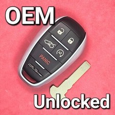Unlocked 17-24 Alfa Romeo Giulia Stelvio Keyless Smart Key Entry Fob Kr5alfa434