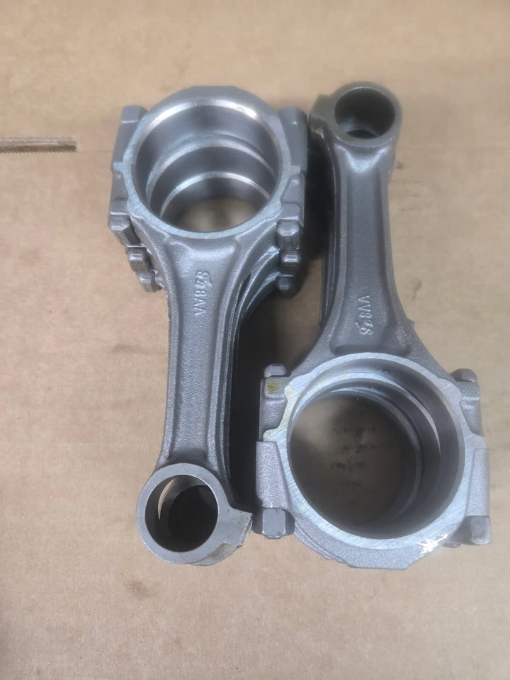 CONJUNTO 6X hastes de conexão OEM Ford Mercury 72-73 2.6 L 156 ci / 74-86 2.8 L 171 ci - Imagem 3 de 4