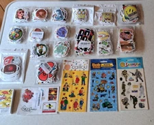 VARIETY OF DIFFERENT STICKER SETS