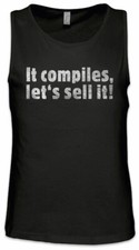 Camiseta sin mangas It Compiles Lets