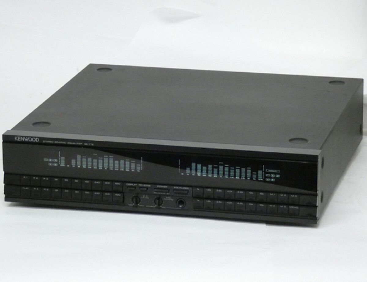 KENWOOD GE-77E 14-Band Stereo Graphic Equalizer 2ch Spectrum KENWOOD GE-77E 14-Band Stereo Graphic Equalizer 2ch Spectrum