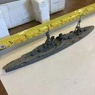 Navis Neptun Japanese IJN Battleship ISE  #201 1917 Metal Ship 1/1250 WW1