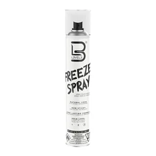 BARBER SALON BEAUTY L3VEL3 FREEZE EXTRA STRONG HOLD HAIR SPRAY 12.95 OZ