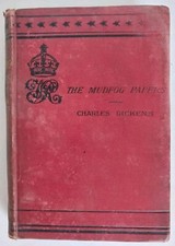 THE MUDFOG PAPERS By Charles Dickens 1880 Hardcover 