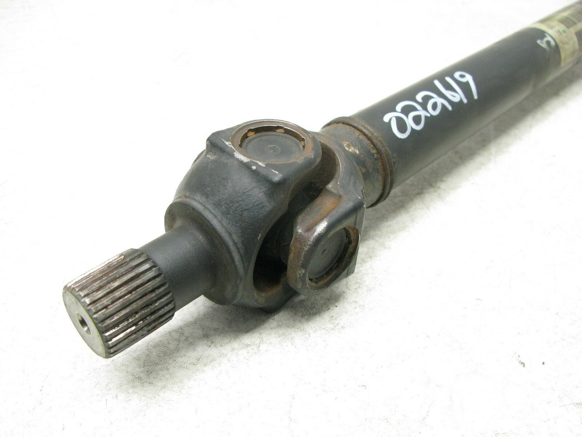 5/07 6/07 7/07 8/07 ×6 07-10 BMW X5 4.8L FRONT DRIVESHAFT PROPELLER DRIVE SHAFT OEM