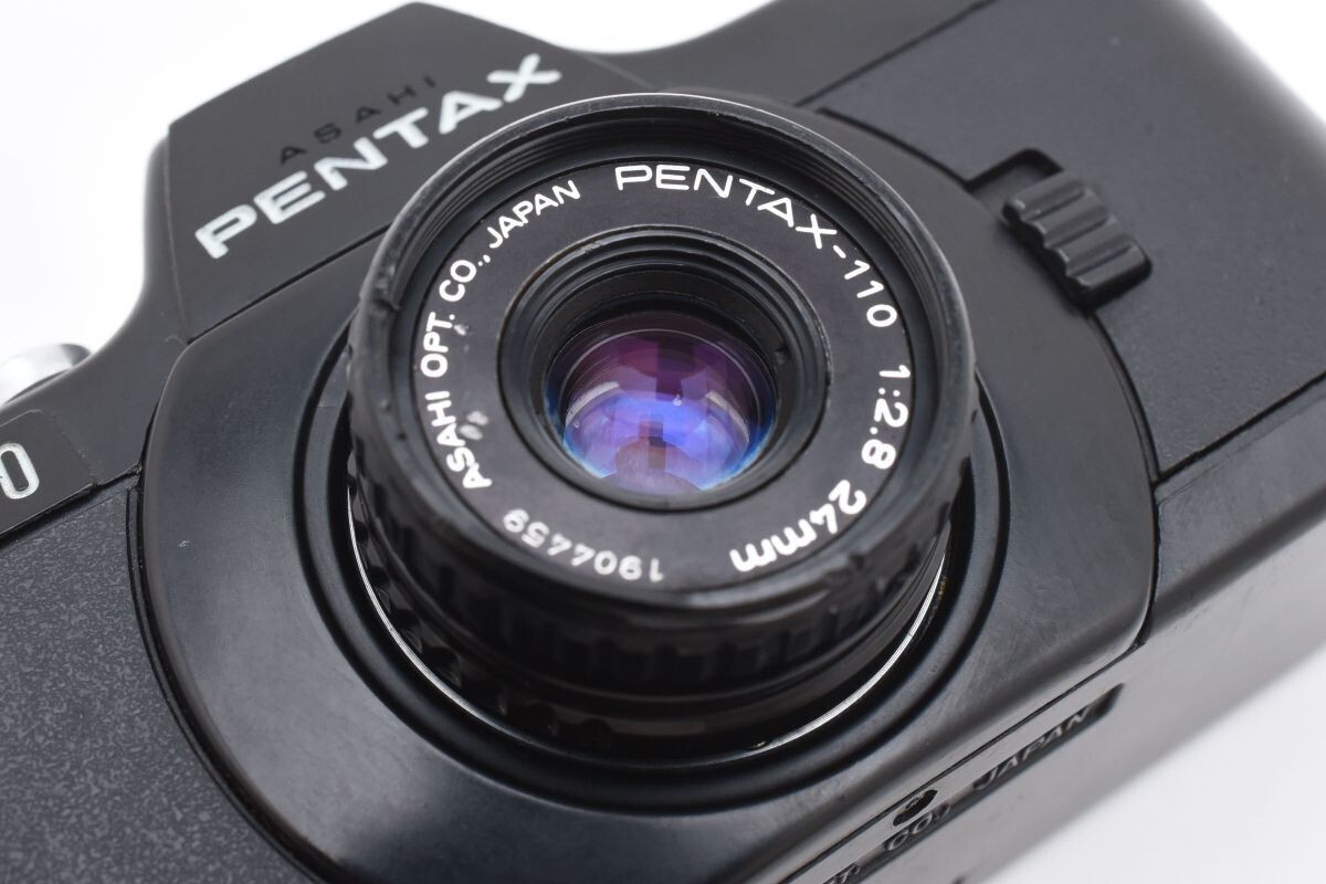 フィルムカメラ ASAHI PENTAX AUTO110 24mm F2.8#230650 ASAHI PENTAX
