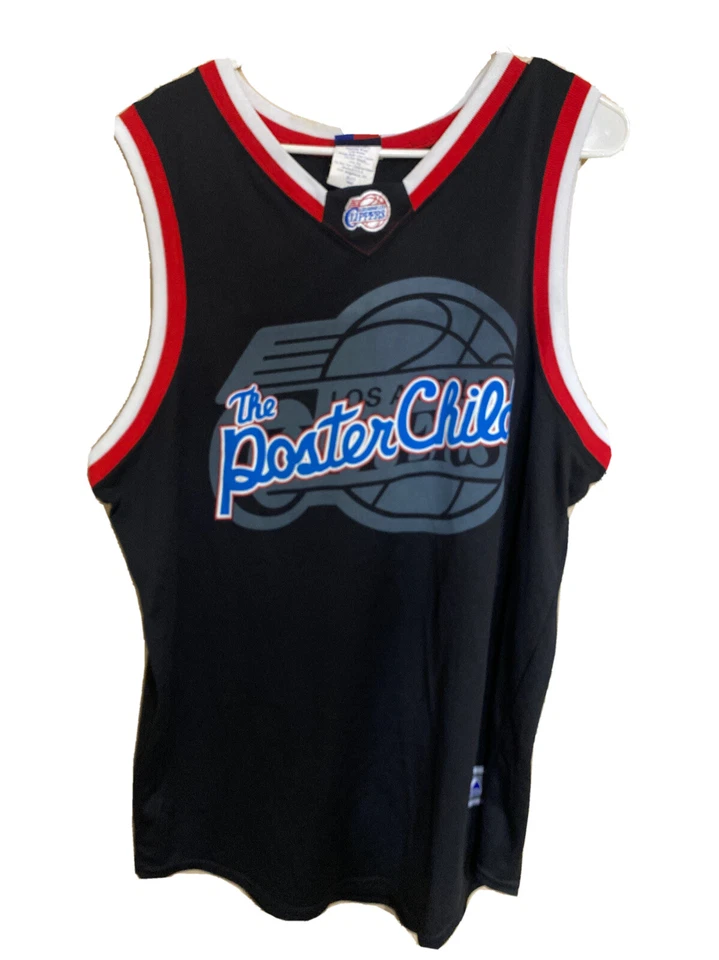 RARE Clippers Blake Griffin The Poster Child LA  Jersey! Collectable! Size L - Image 2 of 4