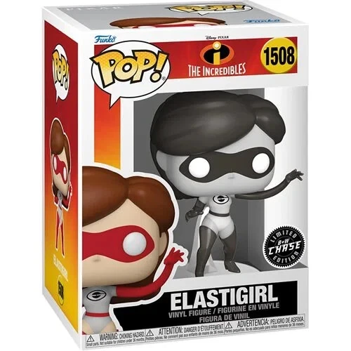 Funko Pop! The Incredibles 20th Anniversary Elastigirl #1508 Chase