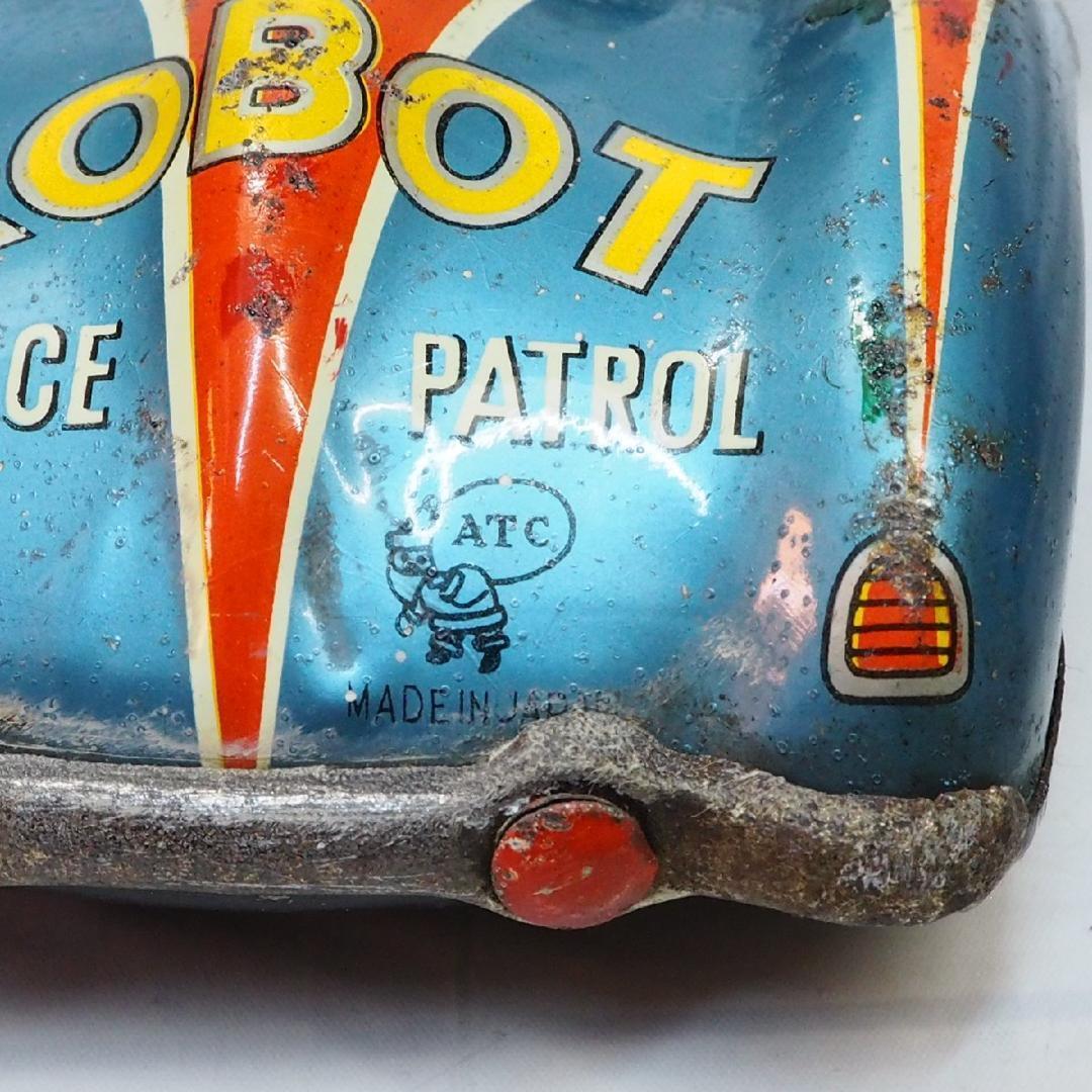 Asahi Toy Mercedes Benz 300SLR ROBOT SPACE PATROL X-5 Car Asahi Toy Mercedes Benz 300SLR ROBOT SPACE PATROL X-5 Car