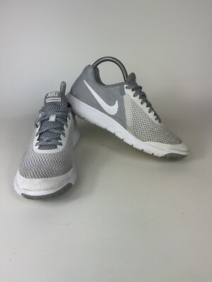 Nike Flex Experience RN 5 Women Gray Running Shoes Size 8 Sneakers 844729-100