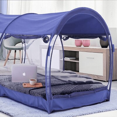 Camping Bed Pop Up Privacy Tent Outdoor Folding Privacy Pop Bed