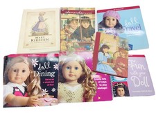 Lot Of 7 American Girl Doll Books Pleasant Company Samantha Kirsten Book Fun