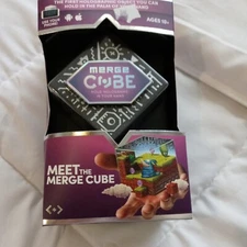 Merge Cube Hold Holograms in Your Hand Virtual Game Toy for IOS Android Tablet