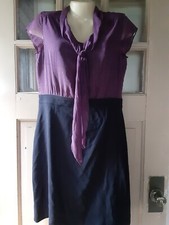 212 Collection Woman's Short Sleeve Dress Size 12  NEW WITH TAGS