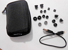 Jlab Jaybird Freedom F5 Earphones Replacement Ear Tips Clips case charging cable