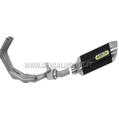 Full Exhaust Kat Arrow S. Thunder Alu N Yamaha Xj6 Diversion 2009 > 2015