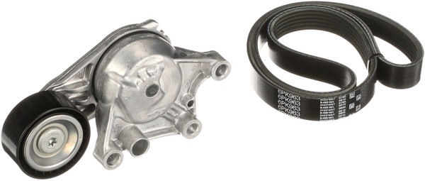 Gates K026PK963 V-Ribbed Belt Set For CitroËN DS Opel Peugeot Toyota Vauxhall-image