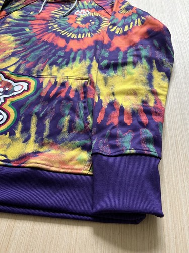 686 Women Bonded Fleece Pullover Hoody Grateful Dead Tie Dye Size Large - Picture 4 of 24