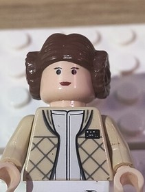 LEGO STAR WARS Princess Leia Minifigure 4504 6212 Hoth Outfit sw0113 