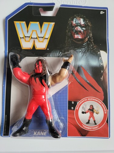 WWE Mattel Retro Kane Wrestling Action Figure Bran...