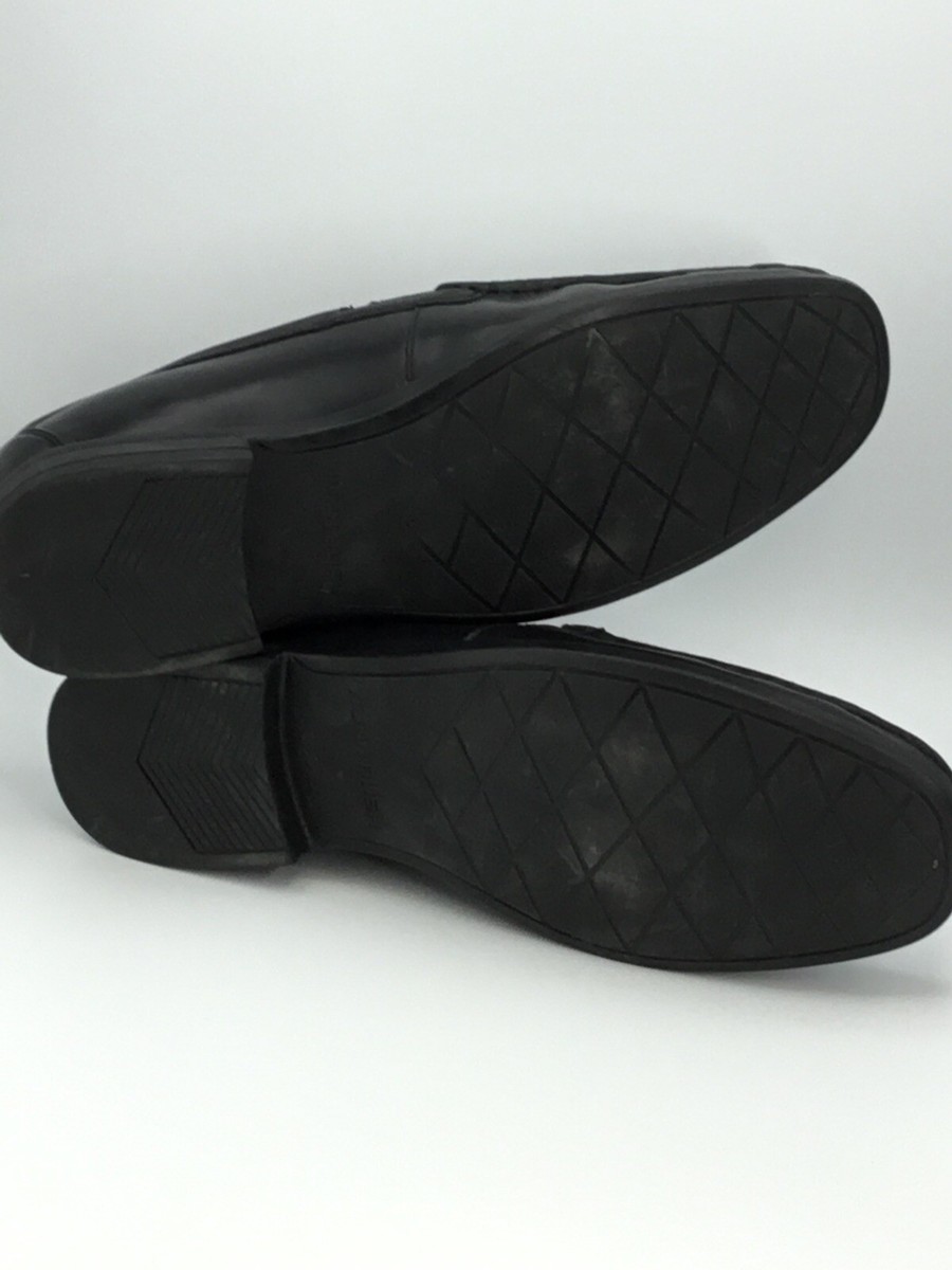 NUNN BUSH Mens 10 M Black Shoes Loafer Dual Comfort Memory  display picture 2